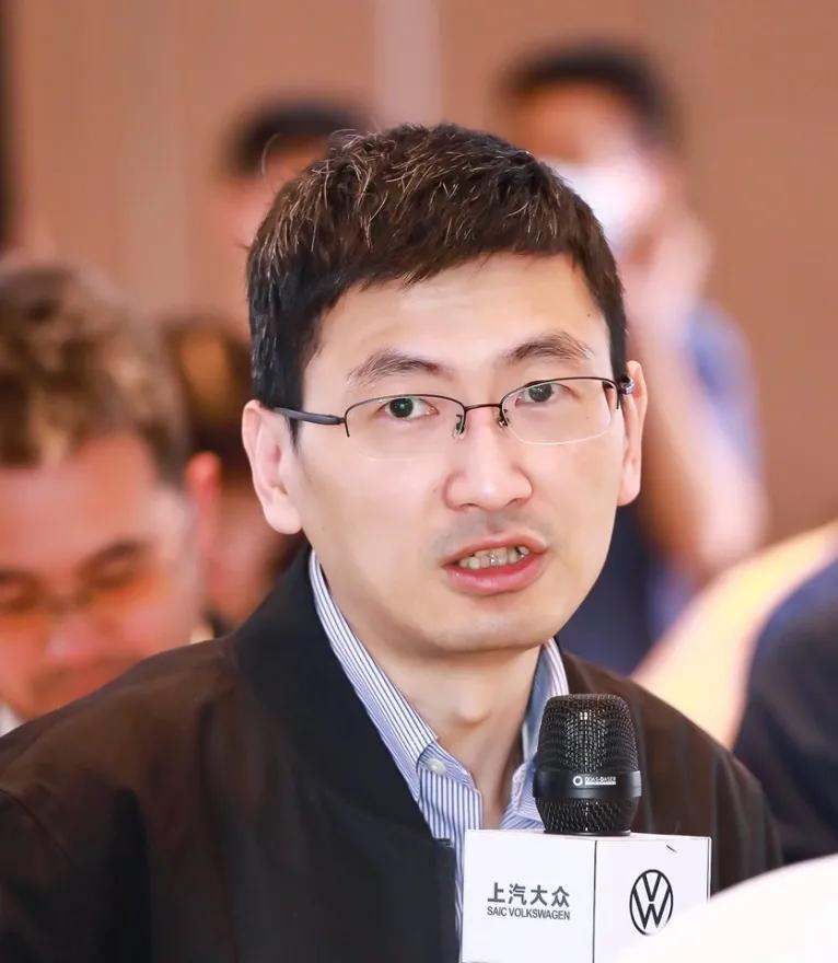 俞经民上汽大众总经理,俞经民抖音号