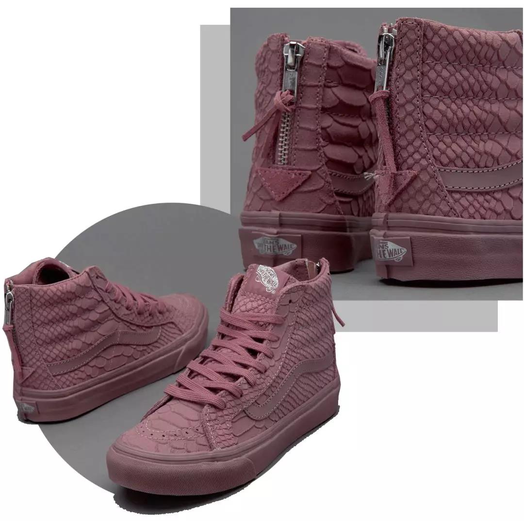 vanssk8-hi高帮配色推荐,vanssk8-hi与匡威1970s对比