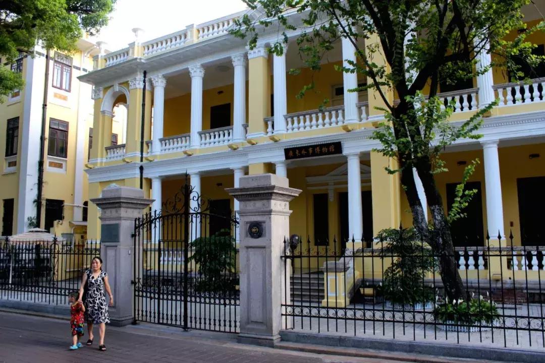 去广州沙面岛一日游,去广州沙面旅游攻略