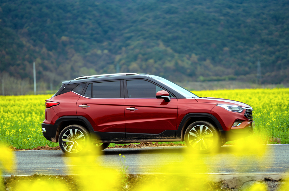 全新瑞风s4,江淮瑞风s4cvt超越型试驾