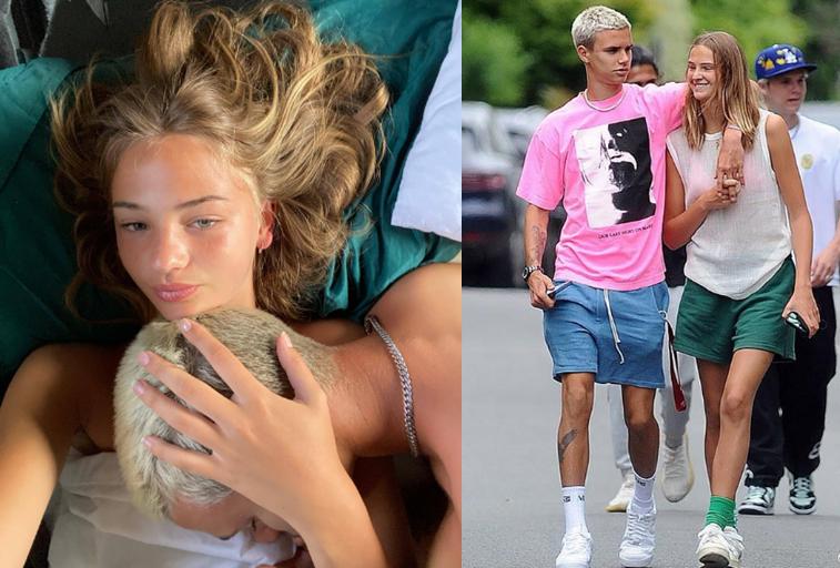 贝克汉姆维多利亚亲家,贝克汉姆一家为维多利亚打call