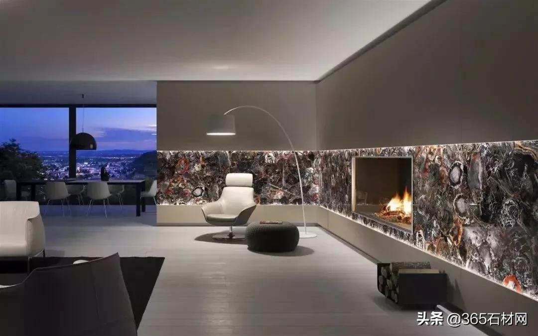 名贵石材介绍及图片大全,世界顶级奢华石材展厅