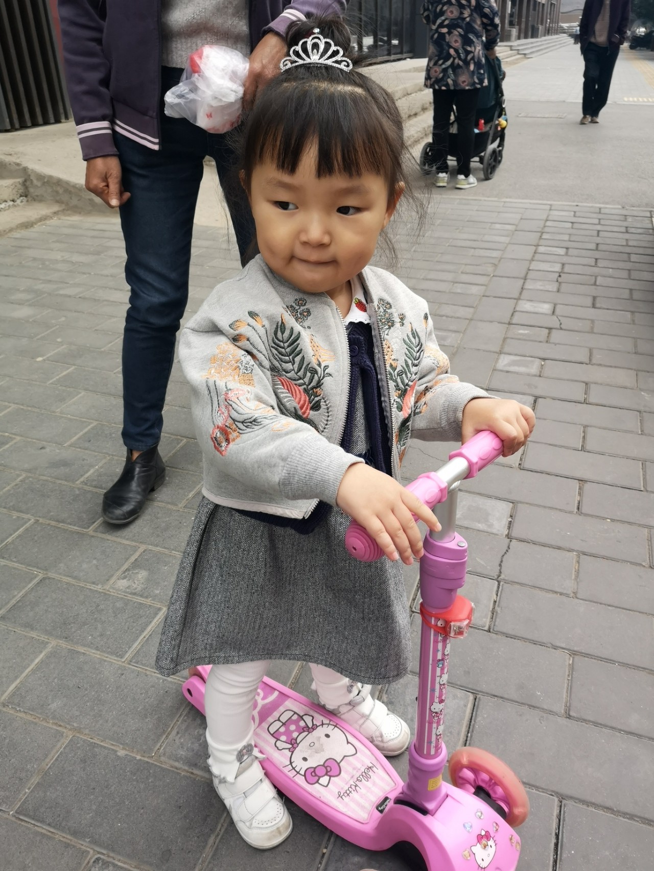 宝贝，外表不重要善良才重要~我呸！美很重要