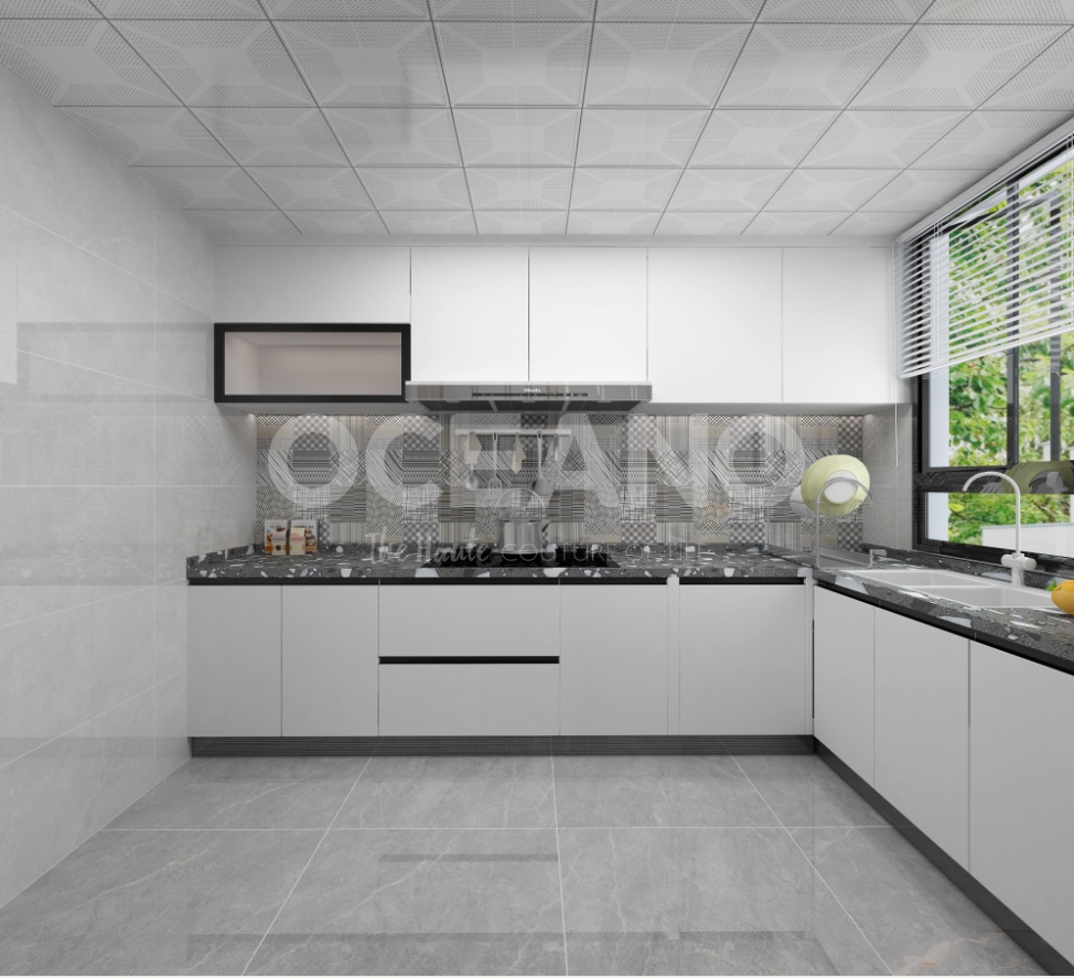 欧神诺瓷砖厨房用哪款,厨房欧神诺瓷砖