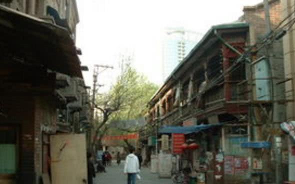 天津近代景象,天津东兴街老照片