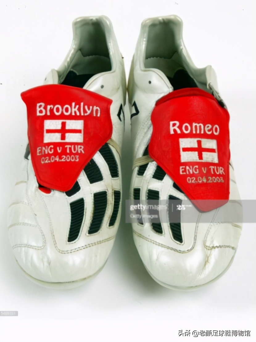 贝克汉姆一球成名穿的居然是别人的鞋,adidas神来之笔签约万人迷