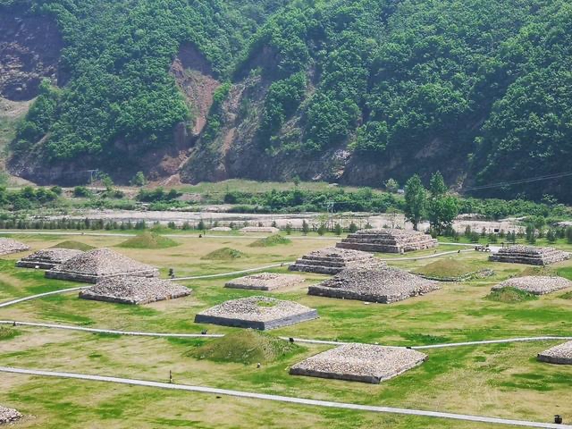 历史悠久的金字塔,吉林高句丽金字塔