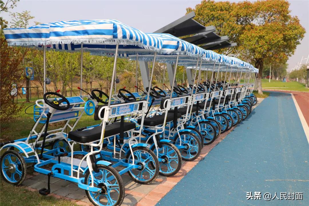 太湖骑行步道,无锡太湖骑行绿道