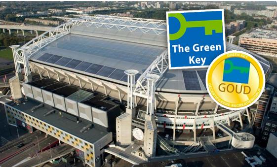 阿贾克斯专业足球场现场,足球场无人知