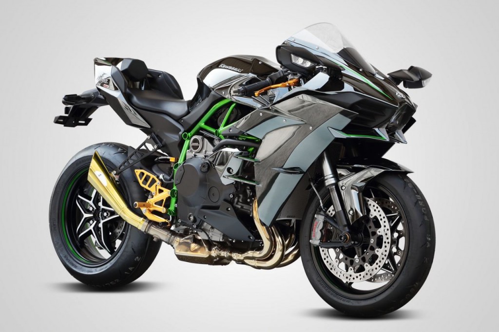 什么摩托车可以改川崎h2,川崎h2改装什么排气合法