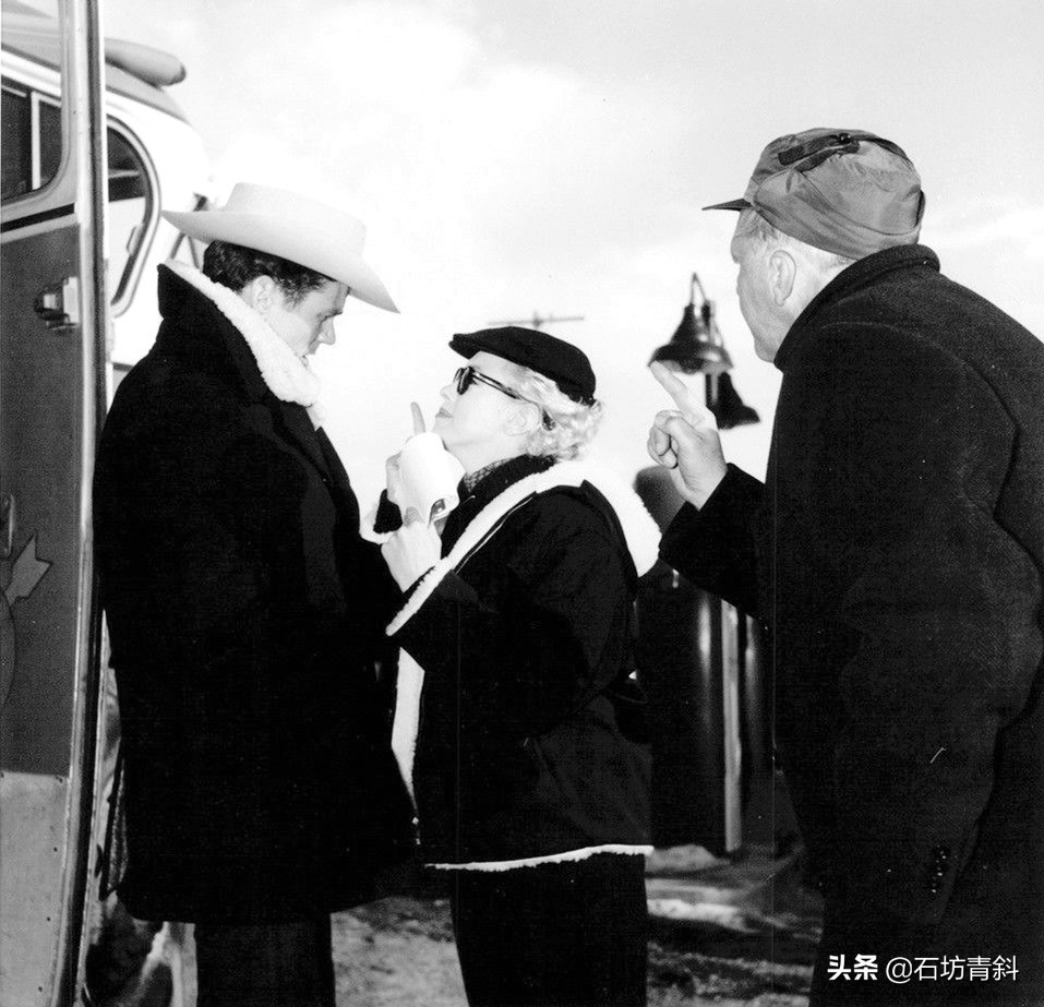 玛丽莲·梦露与多名女星有染《巴士站》前后来来往往的传奇