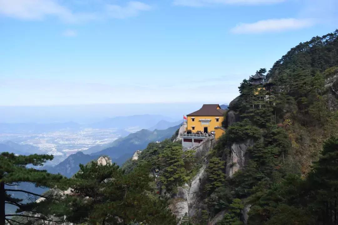 游九华山风景区,游九华山风景
