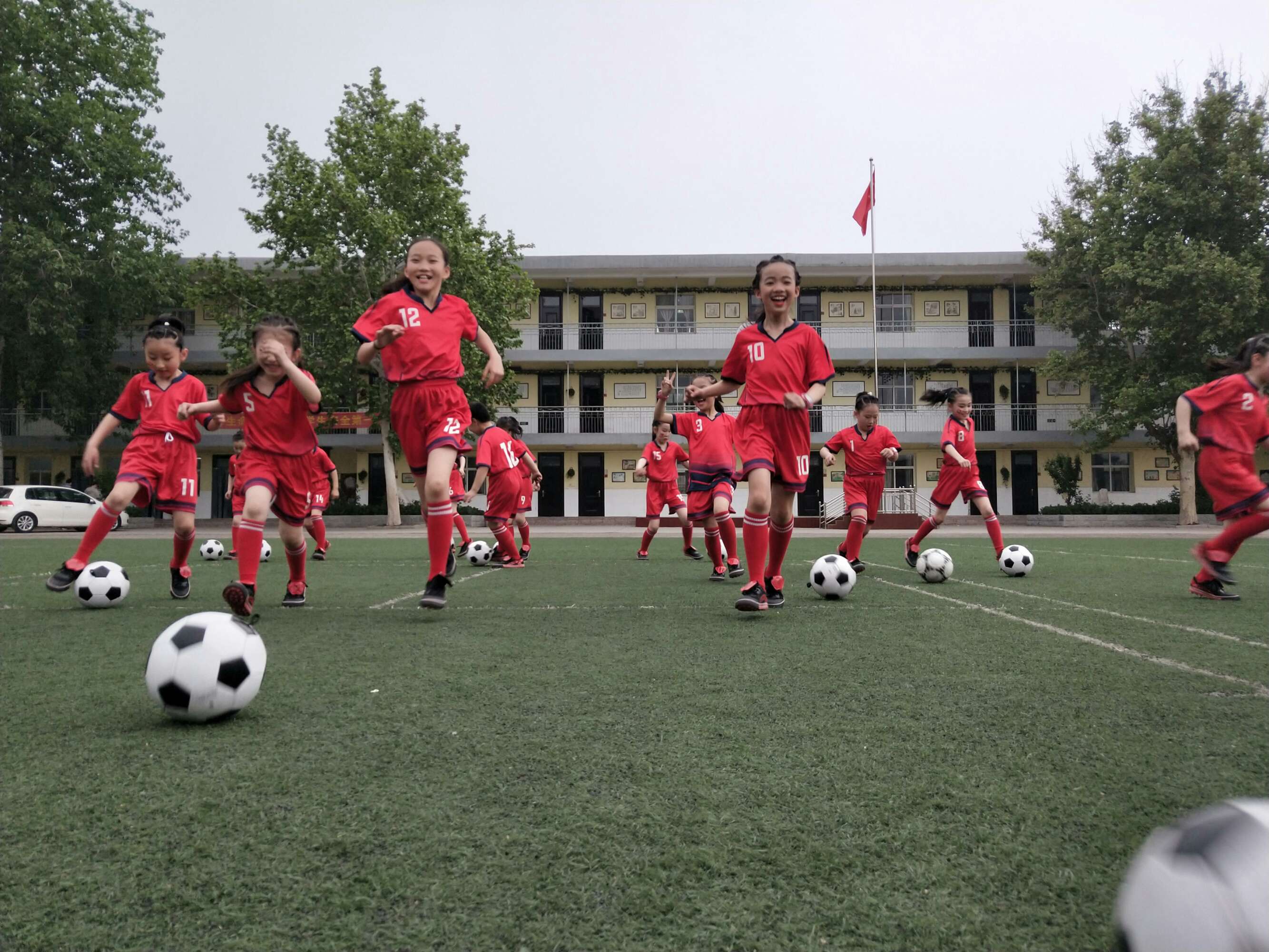 经典回顾完美落幕——南苏曹小学参加丛台区第三十届中小学校园文化艺术节纪实