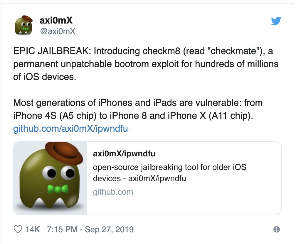 iphone系统升级会清除越狱环境,ios16.5新漏洞越狱测试