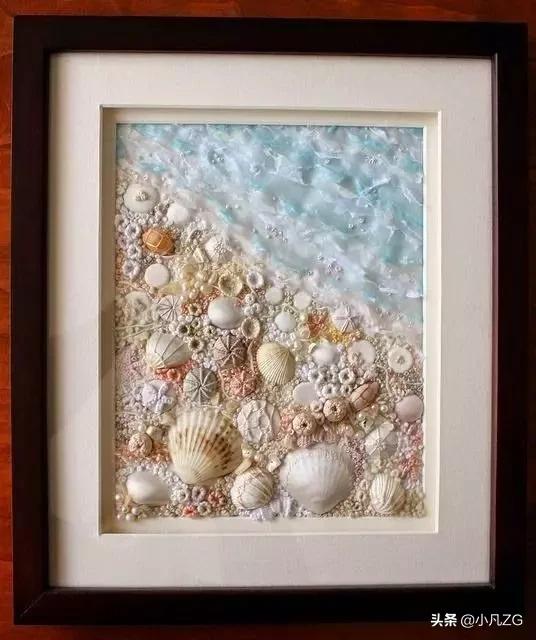 贝壳手工制作大全创意一年级,贝壳创意手工做动物