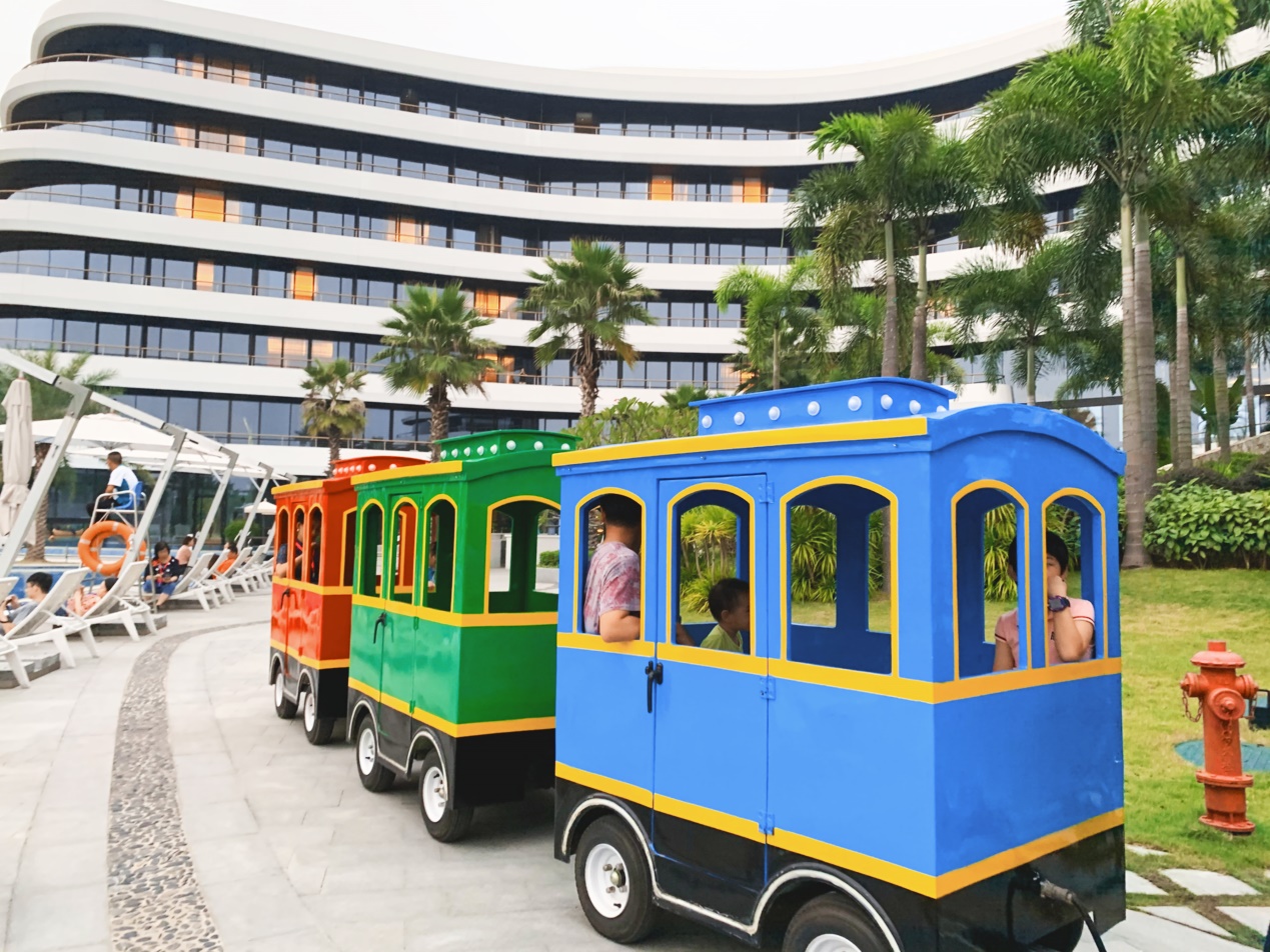 广州南沙花园酒店值不值得去,周末打卡广州老字号