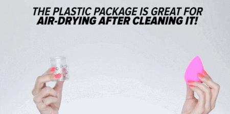 怎么用美妆蛋上妆不浮粉,美妆蛋太吃粉怎么办