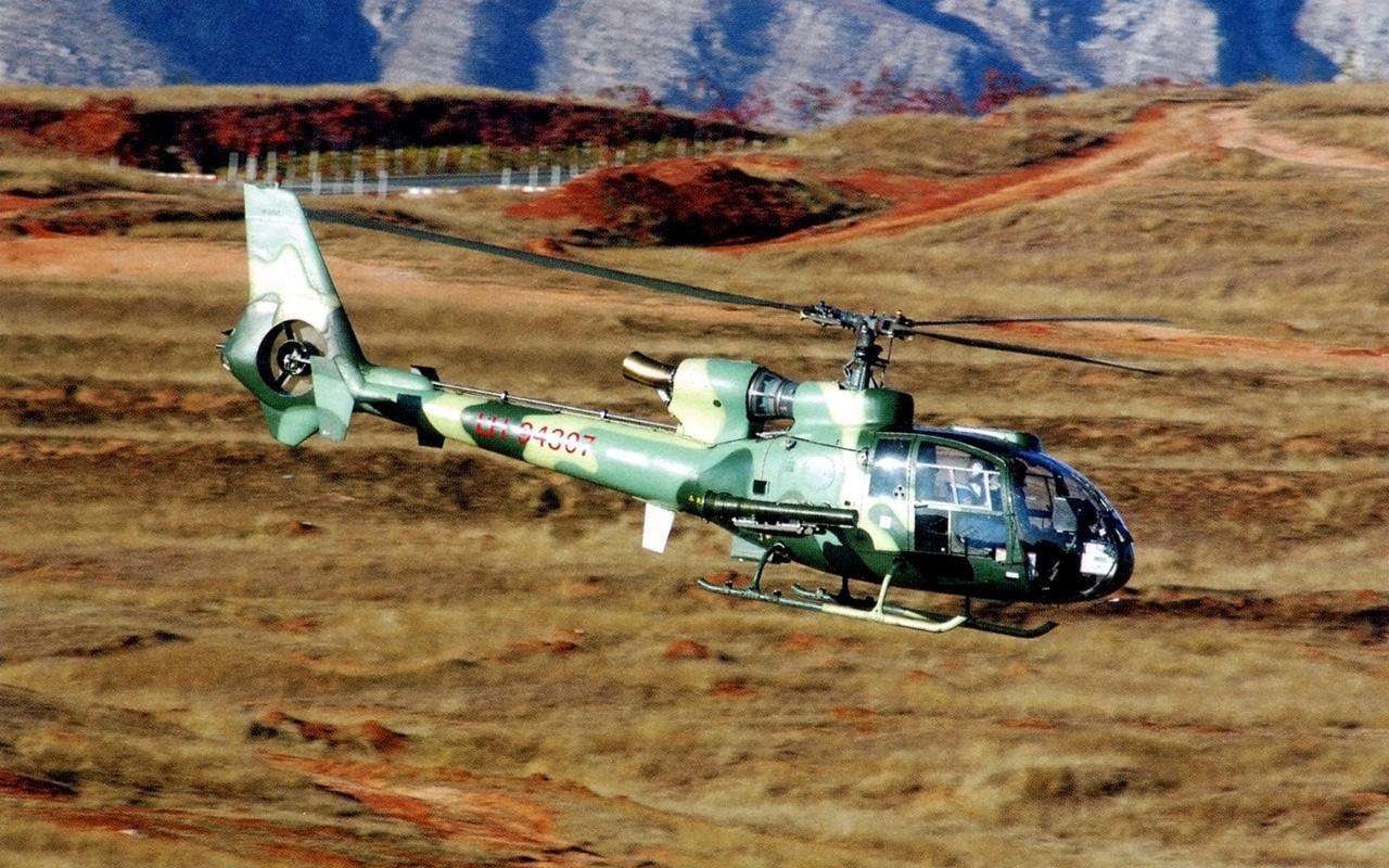 服役33年!陆航首种武装直升机仍发挥余热,当过蓝军、拍过电影