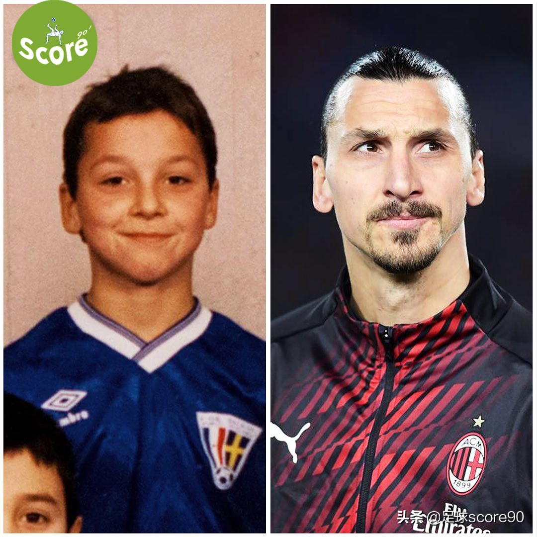 足球明星年轻与现在照片对比,足坛到底有多少球星撞脸卡通人物