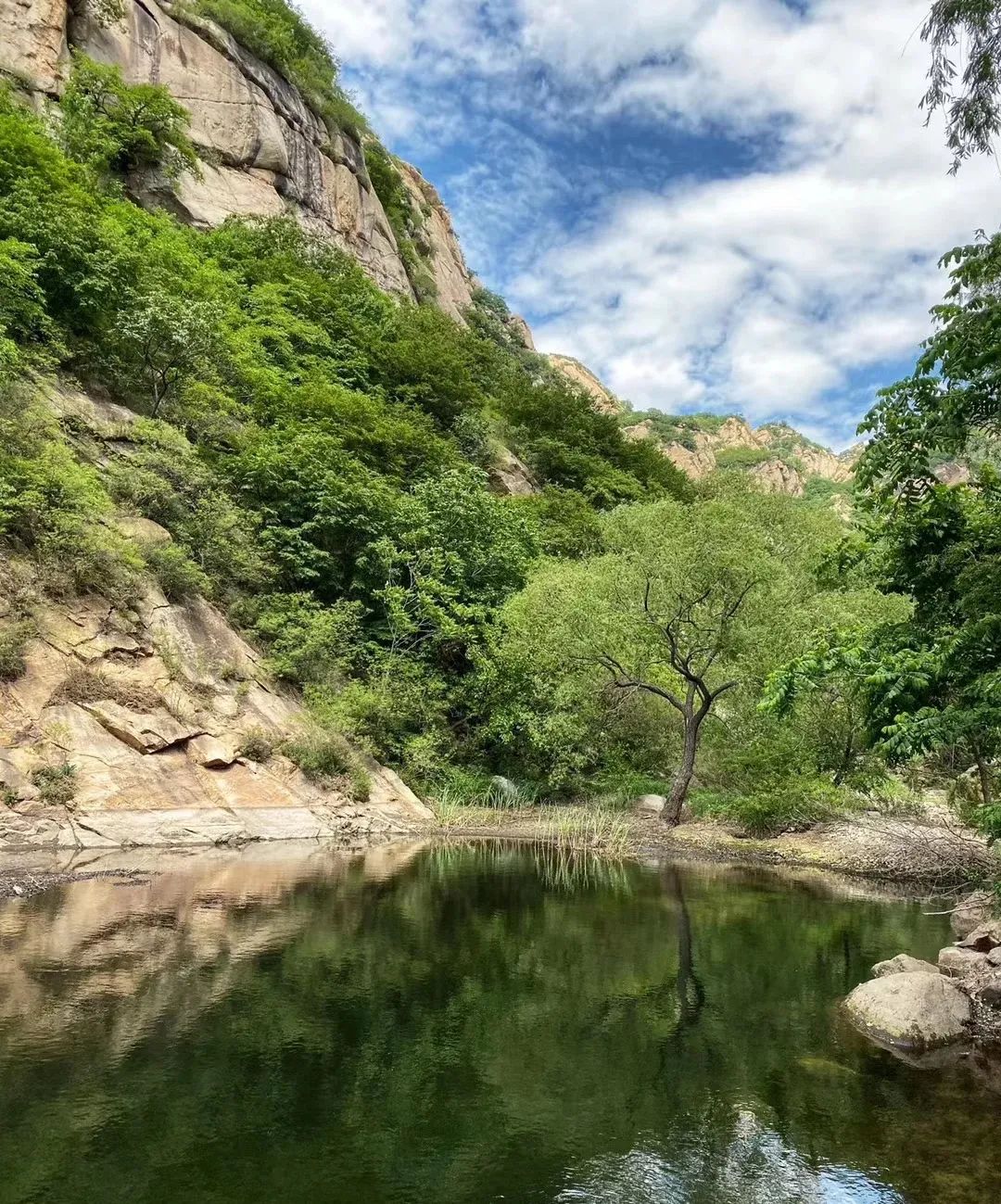 北京幽谷神潭值不值得去,京郊世外桃源旅游攻略