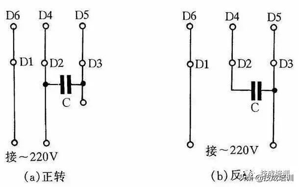 变压器和交流接触器的接线方法,三相电机接触器加继电器接线图