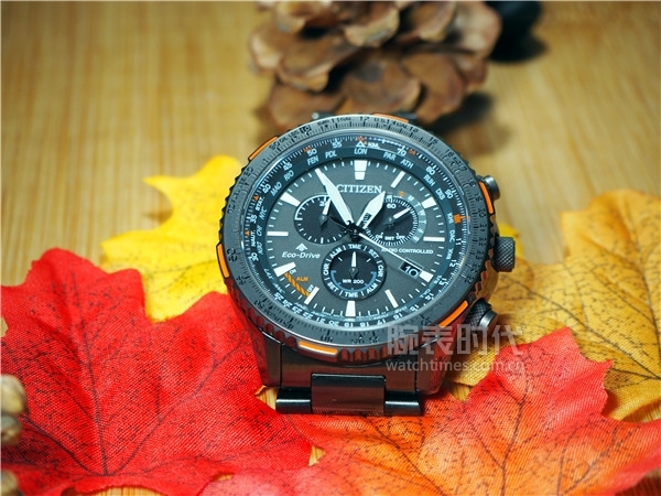 最适合硬汉的西铁城,5000元最酷的西铁城