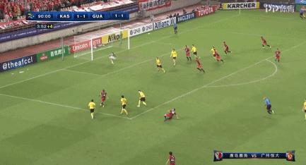 孙继海必进球解围,孙继海盘带经典名场面