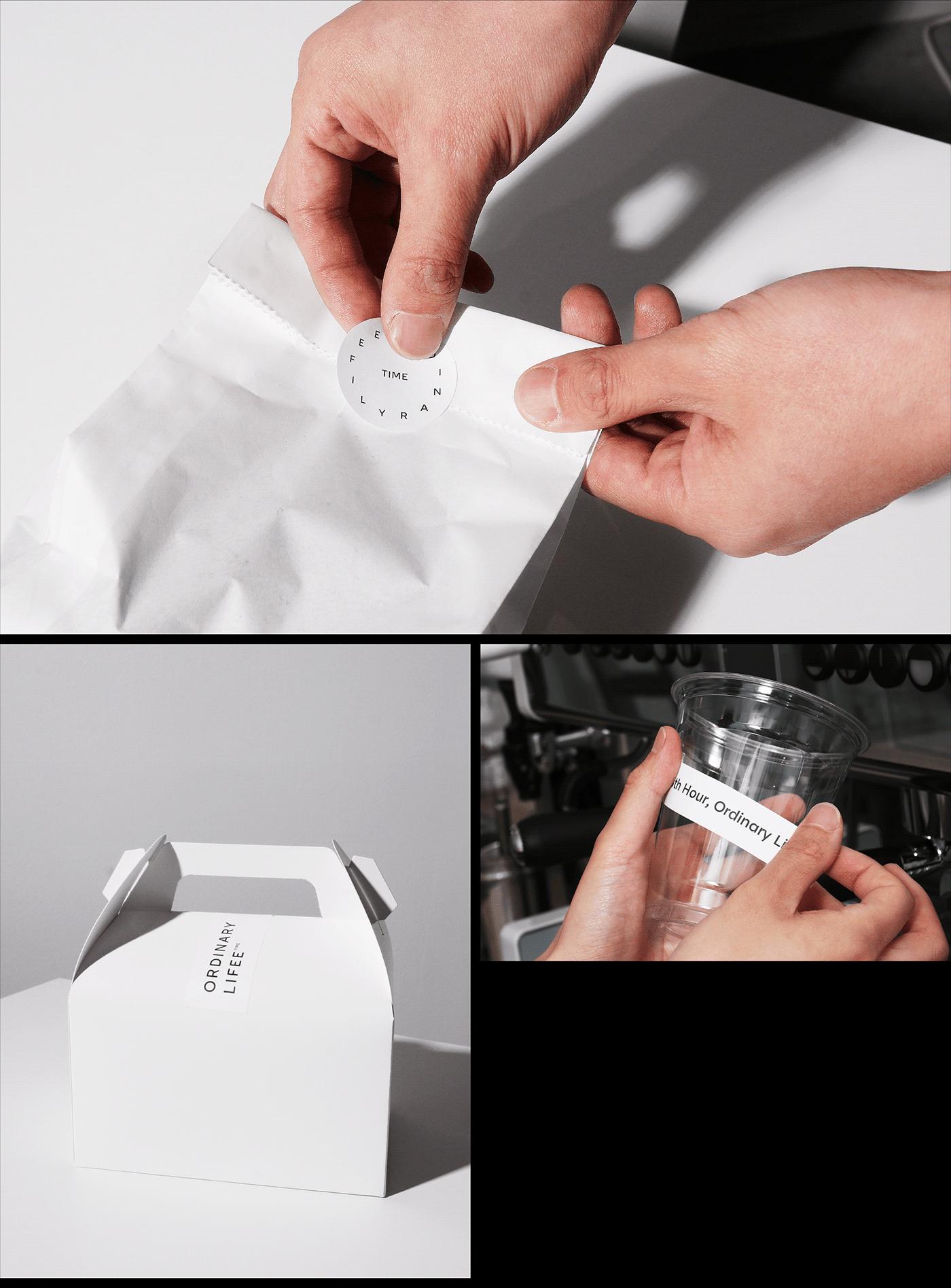 形象设计里的咖啡店,品牌酒馆视觉形象设计