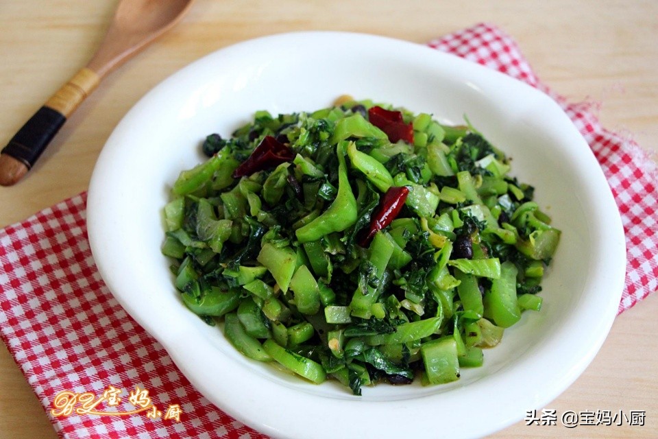 分享7道家常蔬菜春天吃正合适,分享7道家常菜下饭又营养