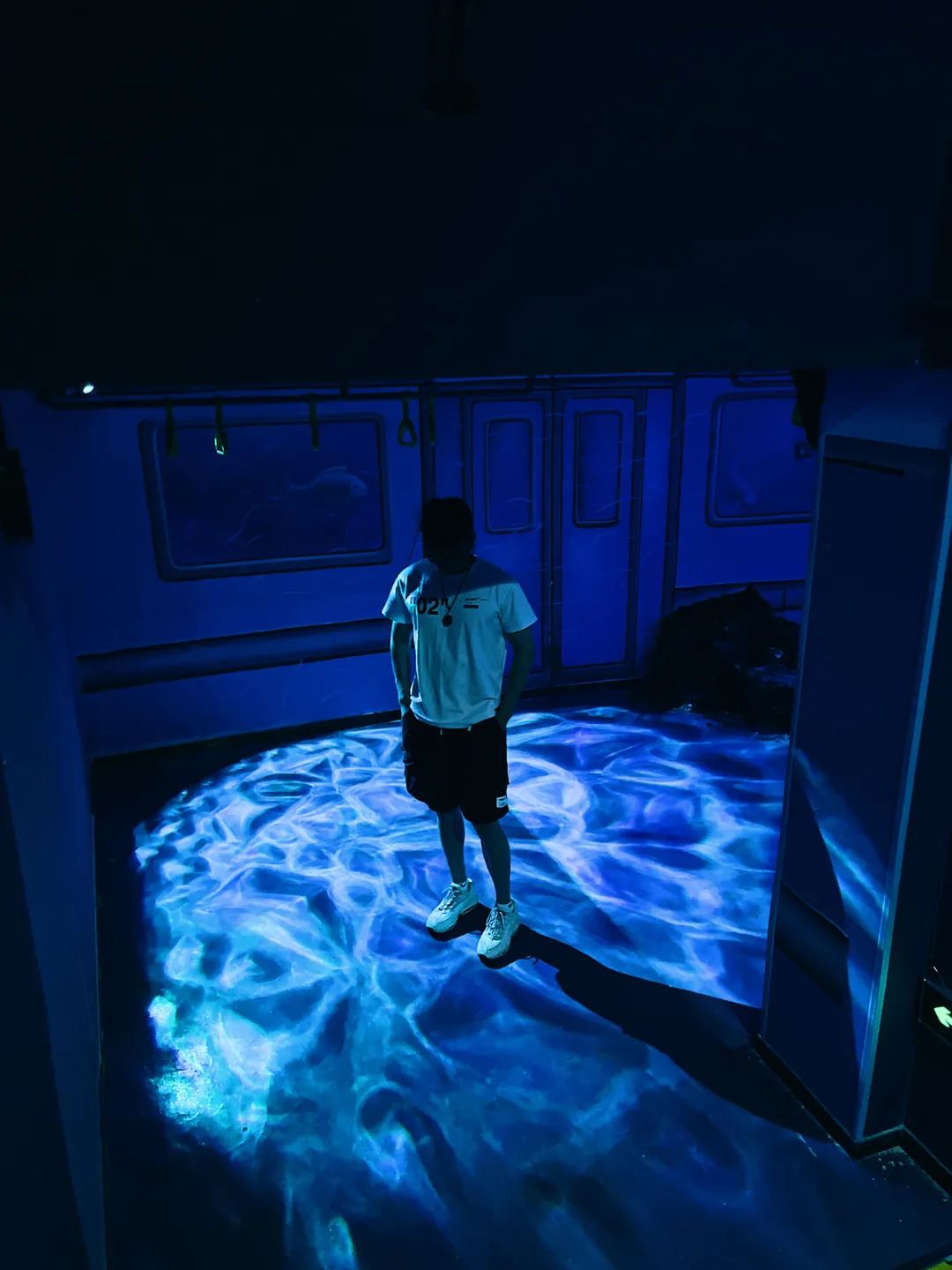 黄金海岸沙雕海洋乐园梦幻水世界,美爆了2019首届奇幻星空海洋馆