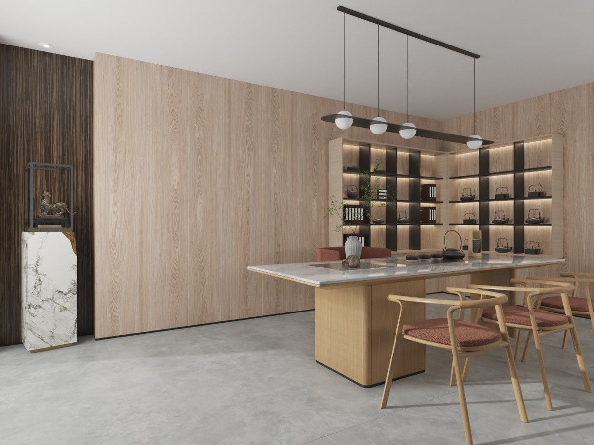 设计师推荐好的房子,设计师岩板效果