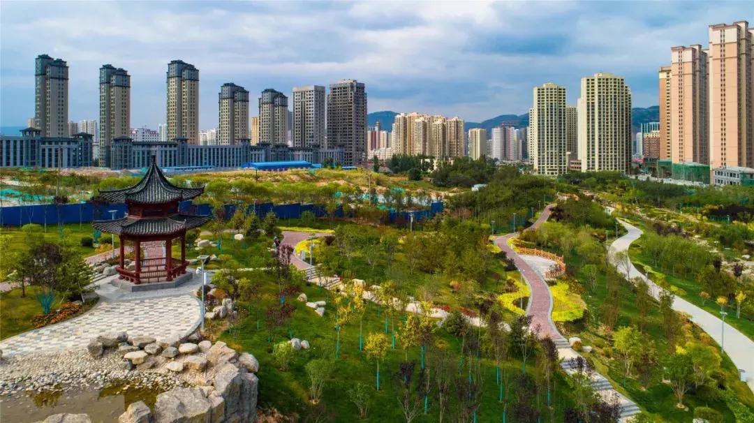 西宁一个臭水沟变成了大公园，看看在哪？