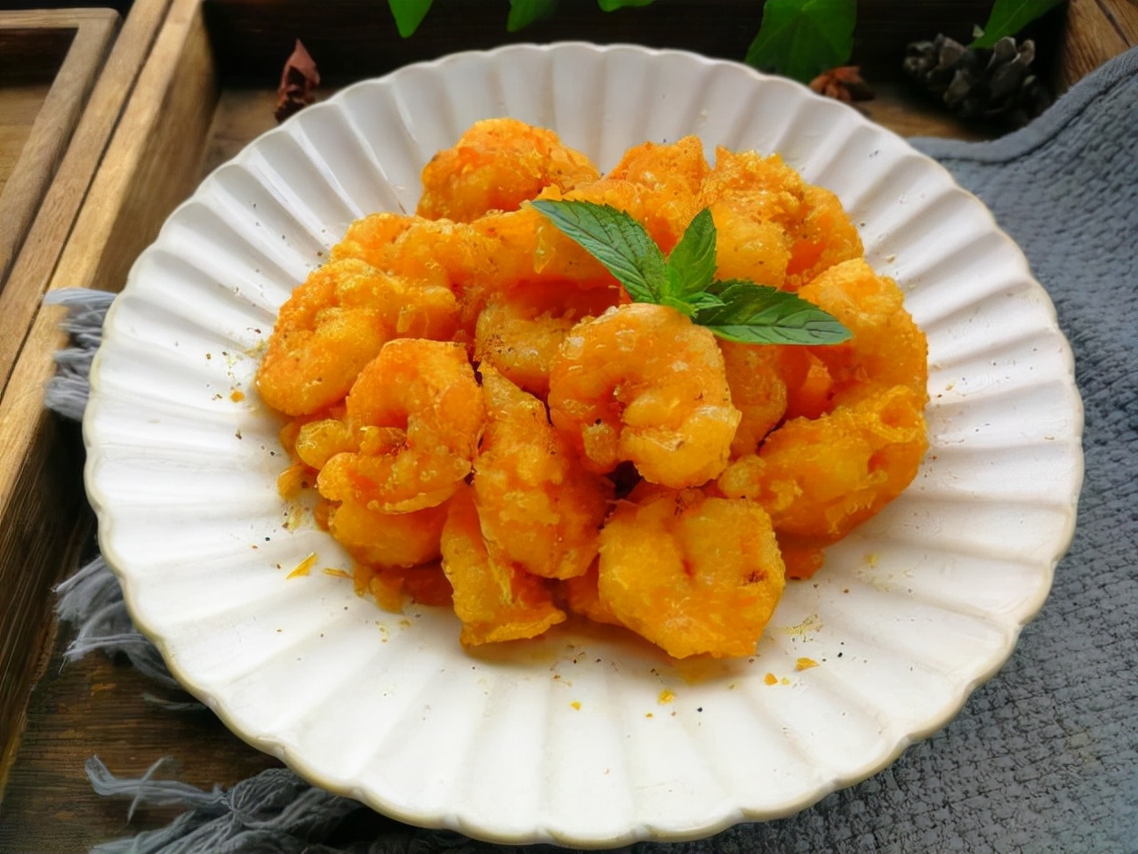 大虾别再水煮了这种做法蒜香浓郁,大虾水煮最好吃的5种做法