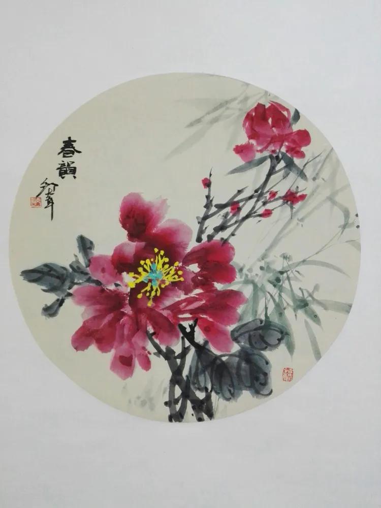 邹大耳写意画作品欣赏,邹大耳写意作品欣赏