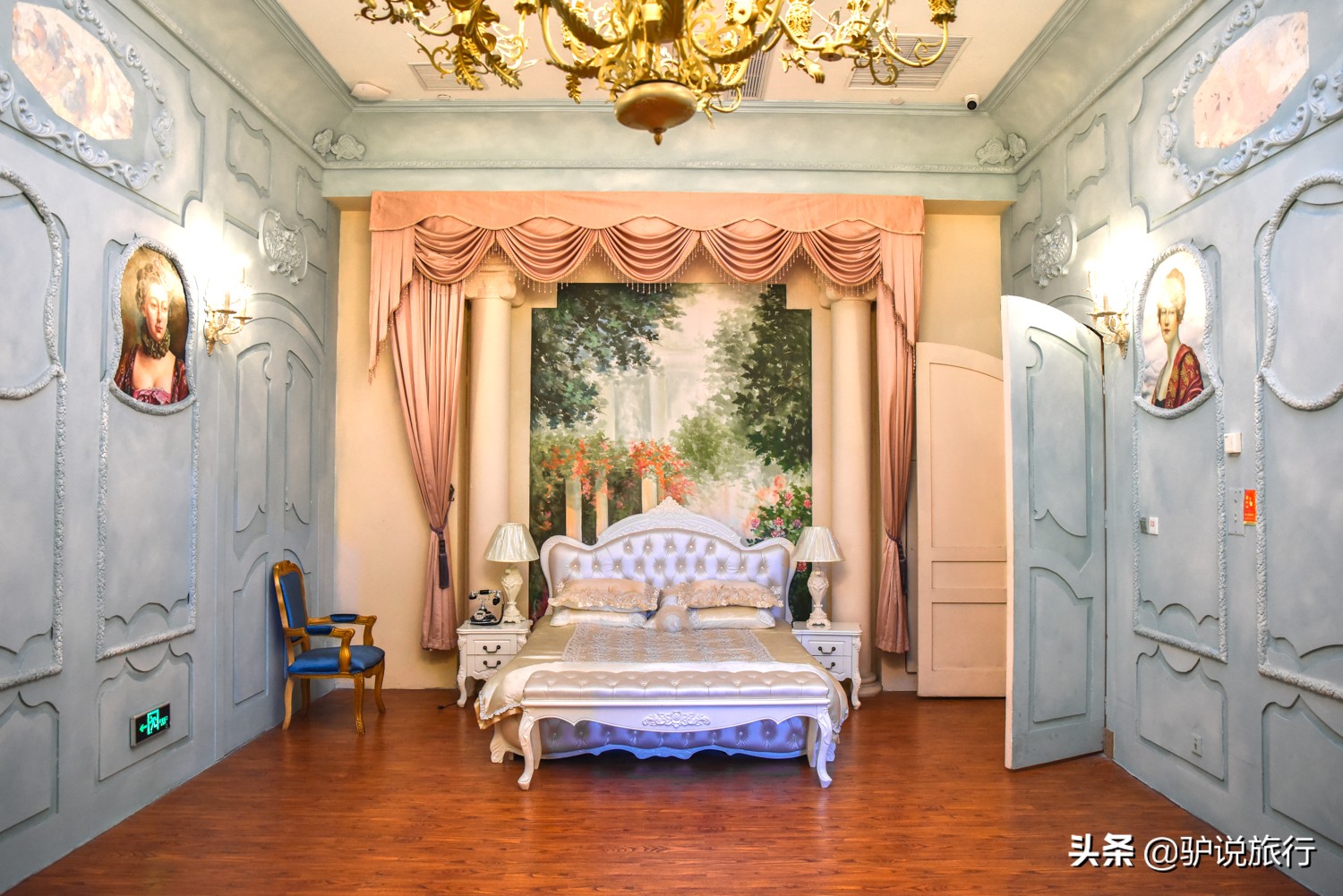 郁金香中国,中国郁金香第一花海