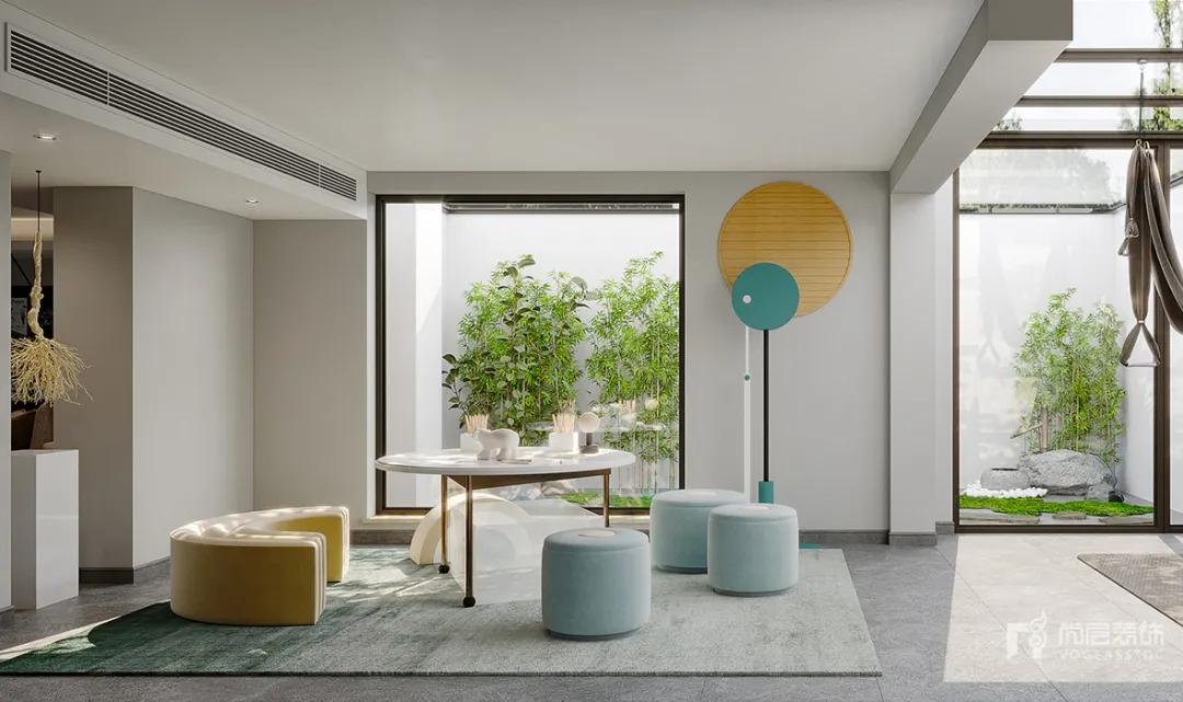 尚层中式装饰,尚层空间精致生活现代风格