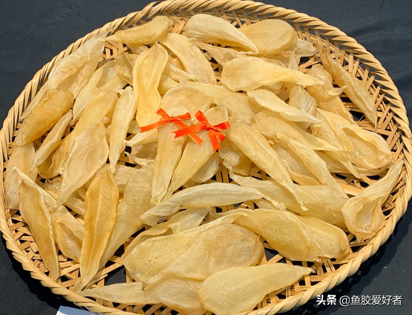 鱼胶是不是越大越厚营养越好,鱼胶正确的选择方法