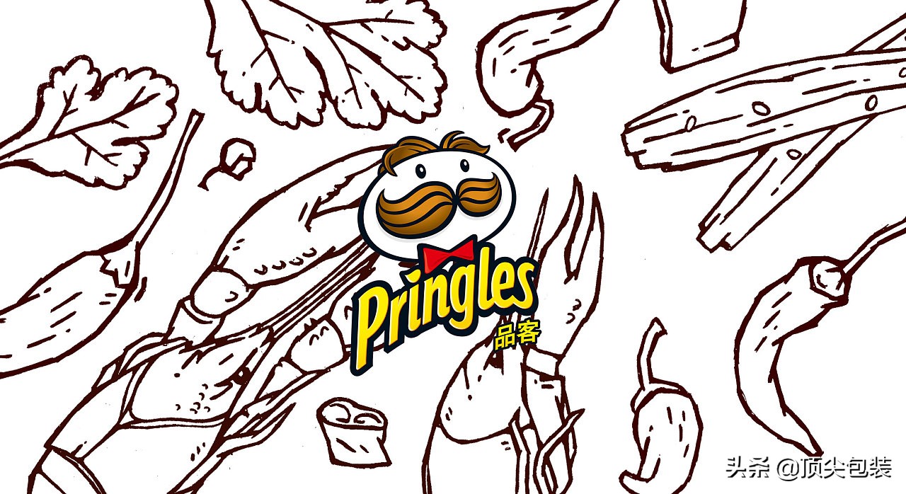 品客薯片配料表图片,品客薯片劲爆辣包