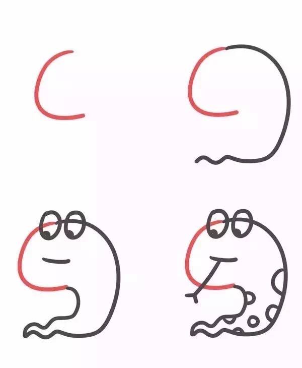 26个字母简笔画简单又好,26个英文字母简笔画大小写