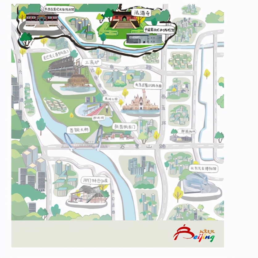 首钢有什么好玩的景点,北京京西旅游景点大全