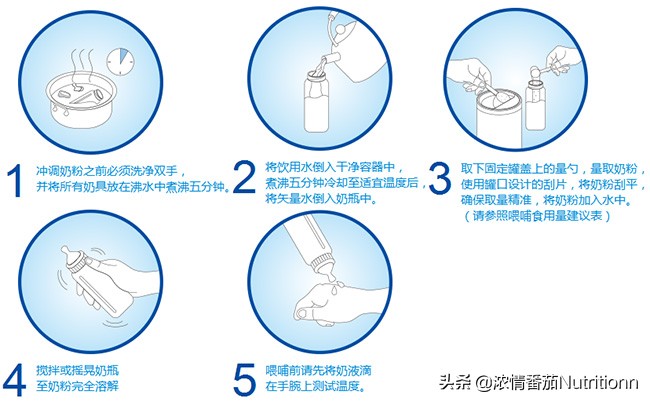 兑好的奶粉有奶块是什么问题,奶粉冲完有奶块是真的吗