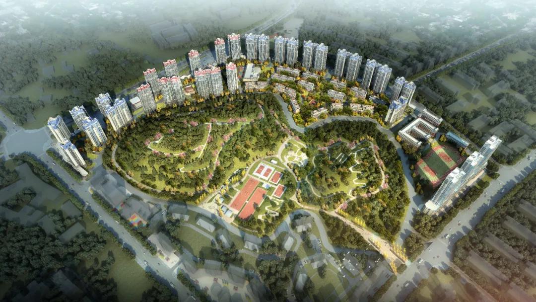 8字头带地暖，500米内山水双公园，恒大献上一曲“惊雷”