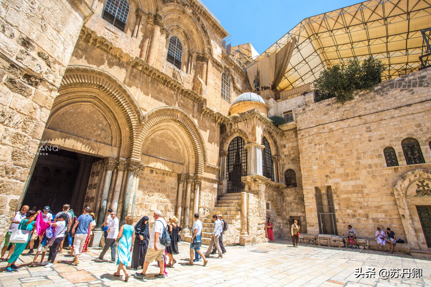 它是耶路撒冷最重要的圣地之一，相传耶稣复活的地方，因疫情关闭