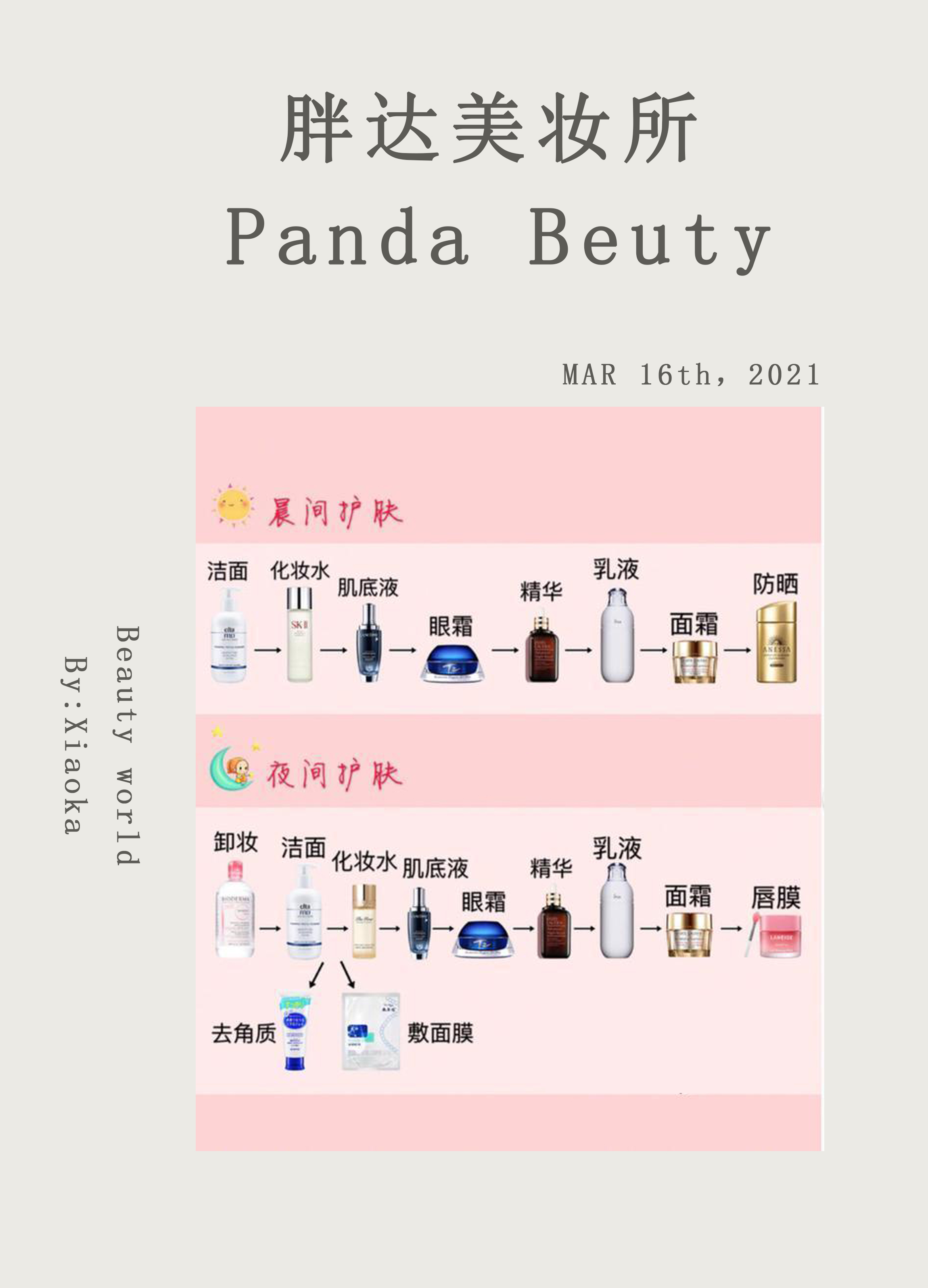 基础护肤标准步骤你做到位了吗,护肤分享基础护肤流程你做对了吗