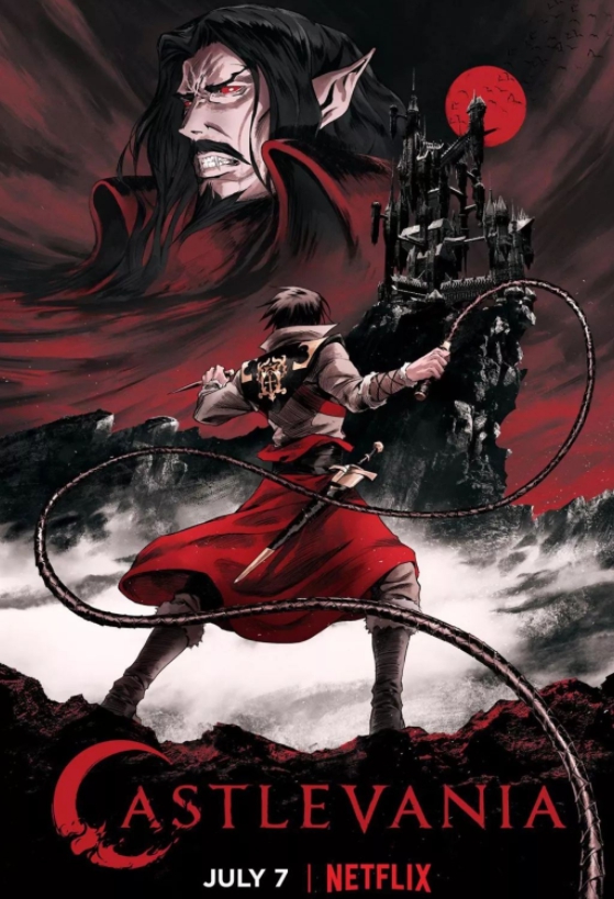 电脑怀旧经典单机游戏吸血鬼,评价老游戏恶魔城血族