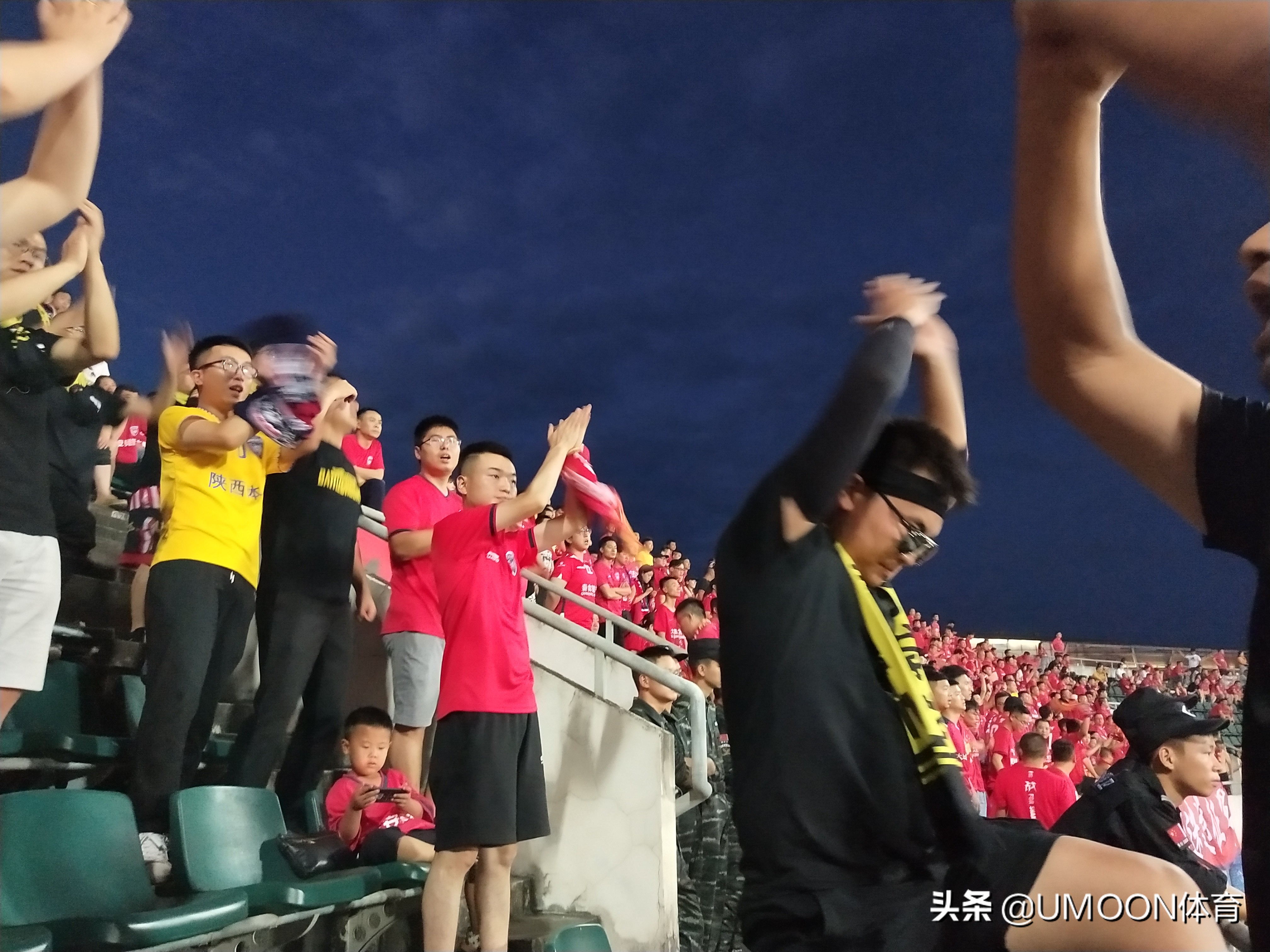 寻秦迹29：奥斯卡伤退陕西大秦之水2:0轻取四川FC