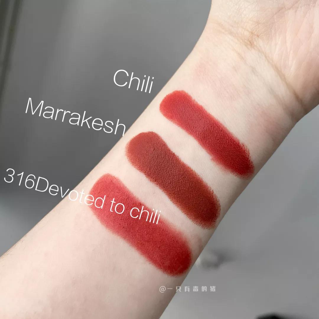 7支最火的mac口红试色,mac最值得买的5支口红