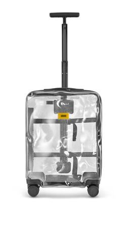 怕行李箱碰坏先砸烂是正解！CrashBaggage登台透明款一看就爱上