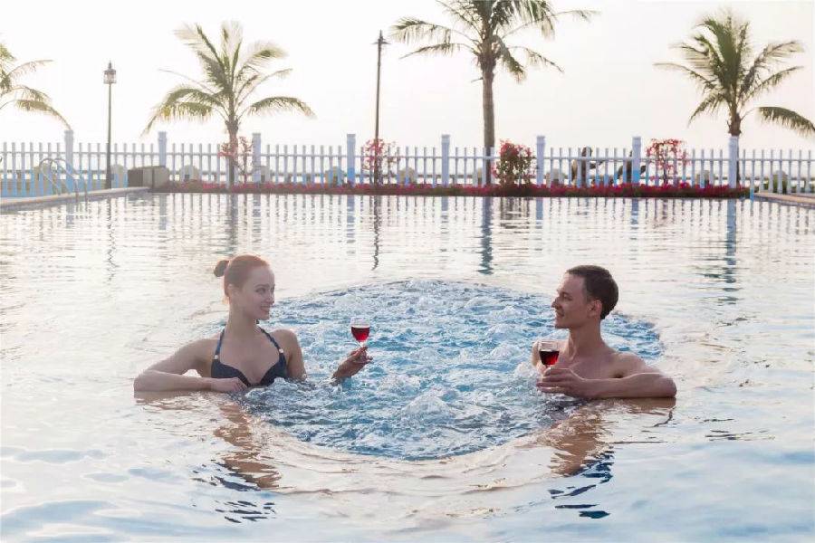 “南海第一泉”珠海海泉湾温泉，体验五星级的温泉沐浴！