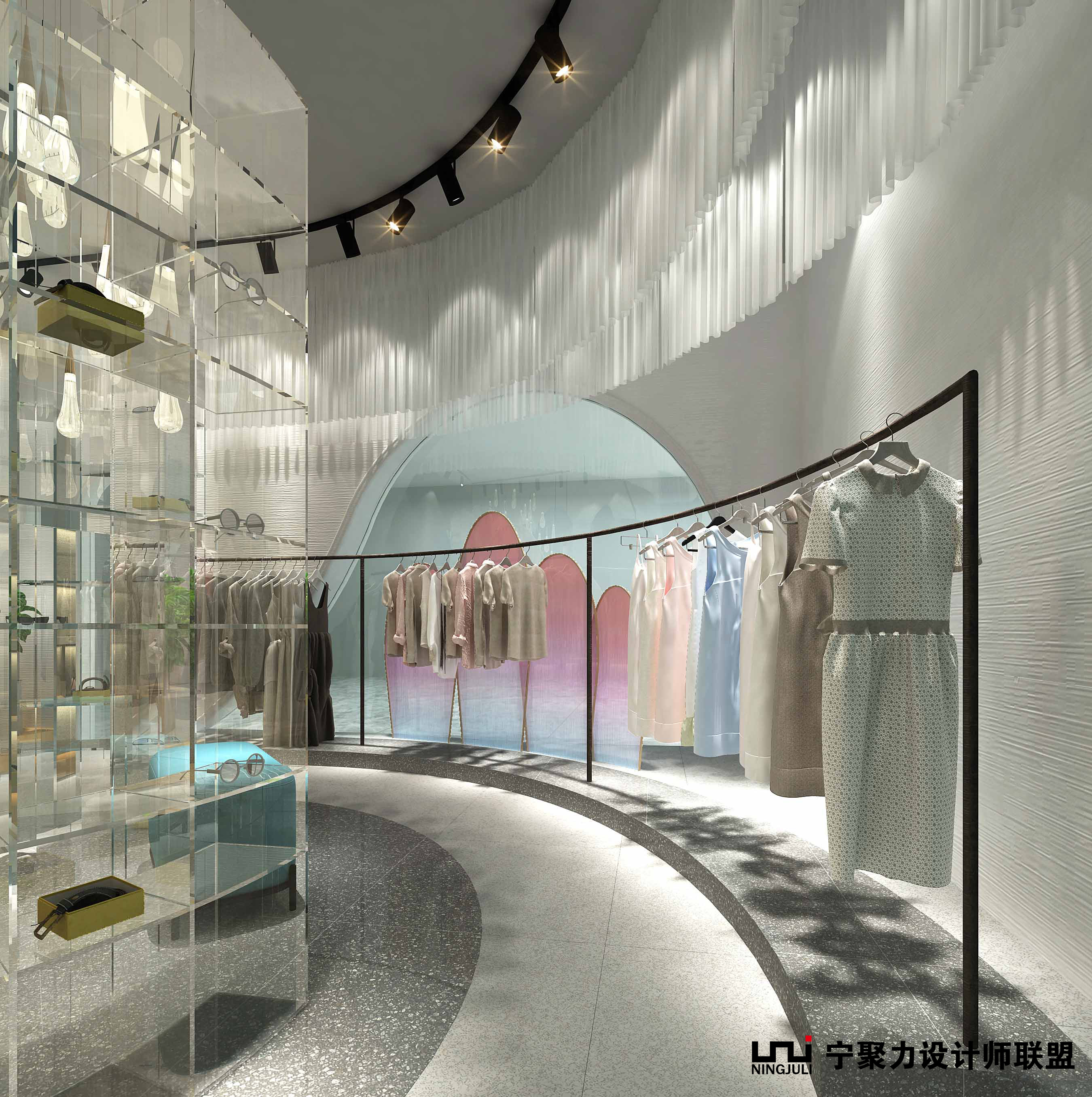 面积很小的服装店应该怎么装修,小平米服装店要怎么装修才好